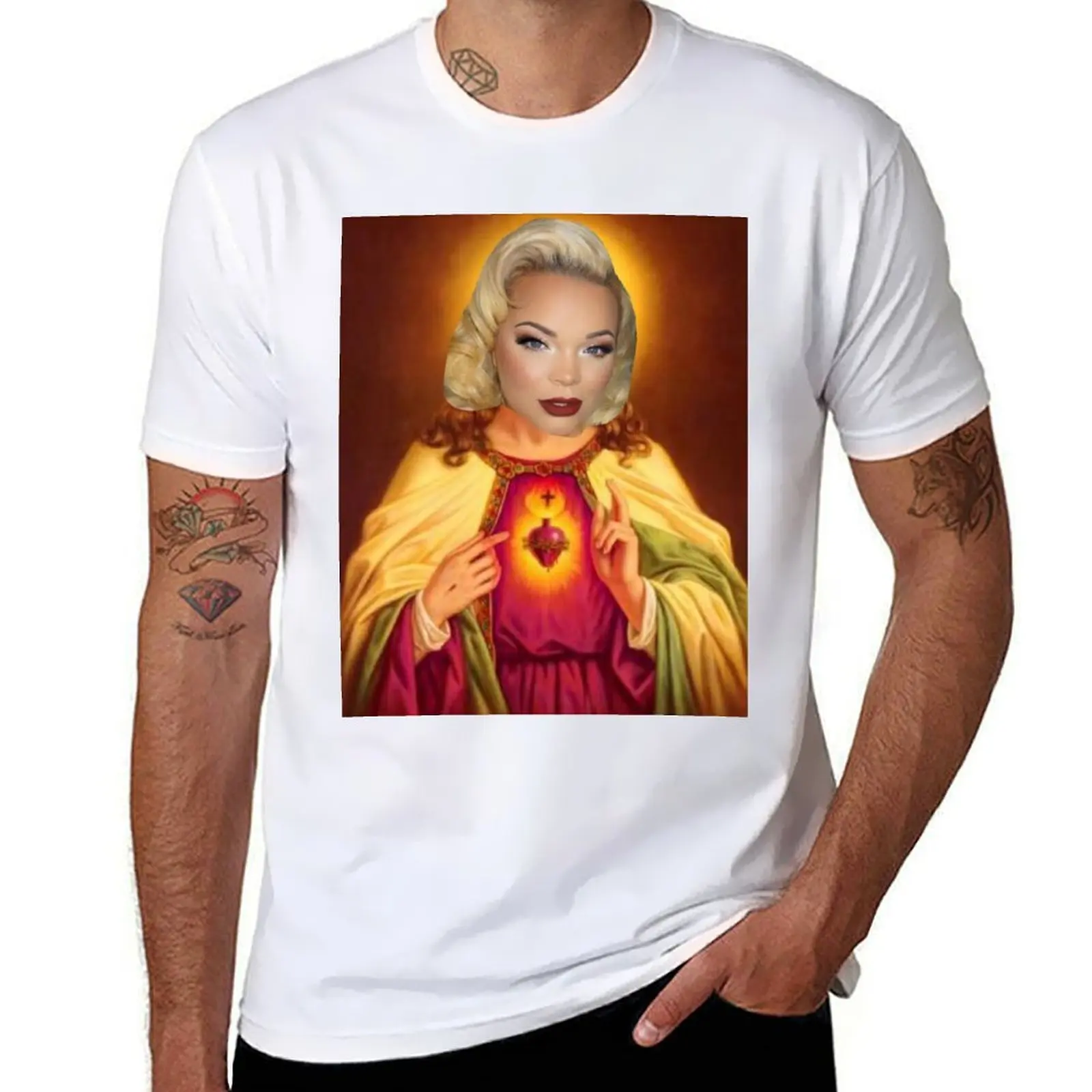 

Trisha Paytas Jesus T-Shirt funny t shirts man graphic t shirts for man T-Shirt