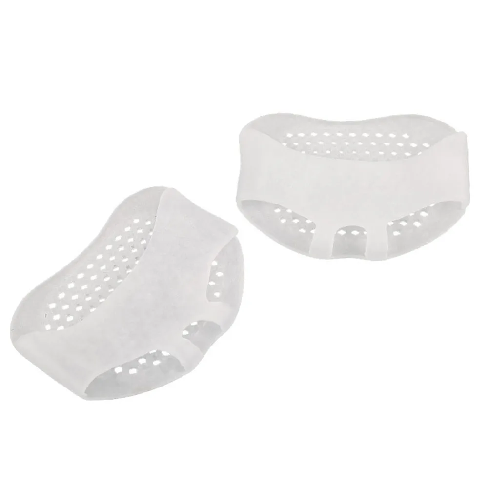 

12 Pcs Anti-wear Foot Pad Metatarsal Pads Anti-pain Insoles Forefoot Toe Cushions Soft Silicone Comfort Supports Foot Care Tools