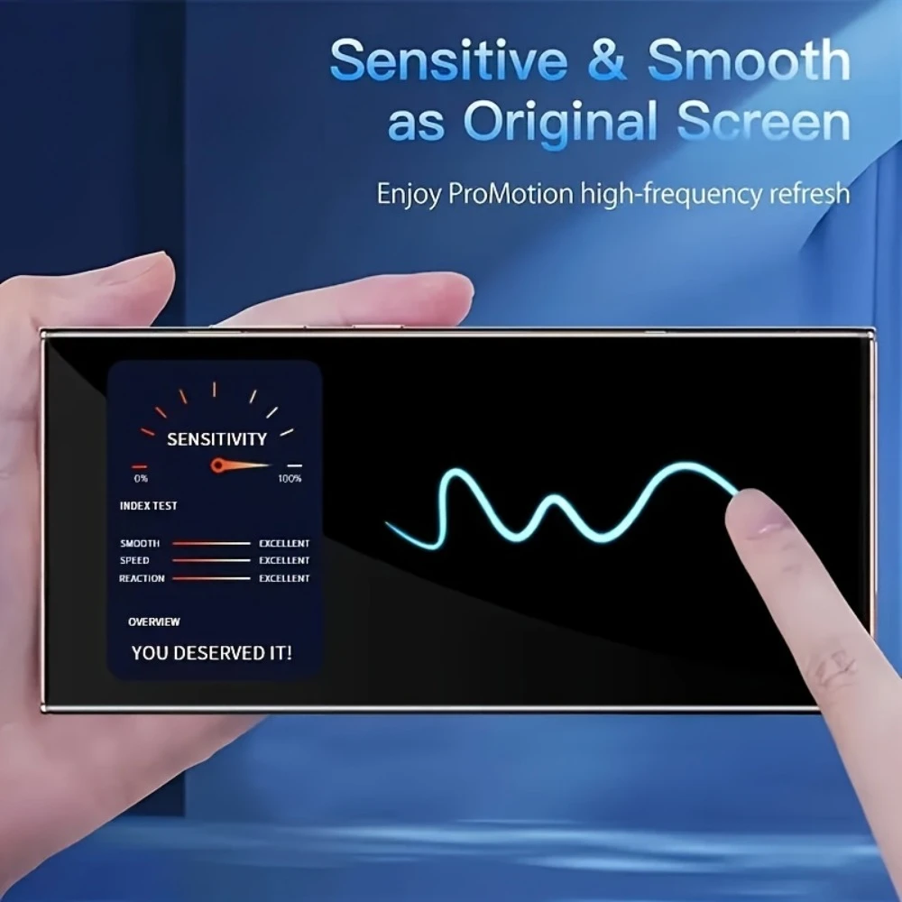 2 Stück gehärtetes Glas für Samsung Galaxy S25 S24 S23 Ultra S22 S21 Plus S25 Edge S24 FE Displayschutzfolie blasenfreie Installation