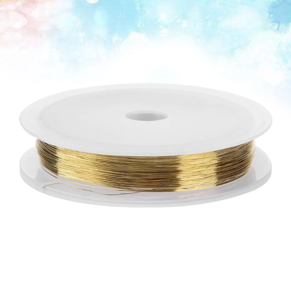 

Маникюрная медная проволока DIY ювелирные изделия для аксессуаров принадлежности для ногтей художественная декоративная линия