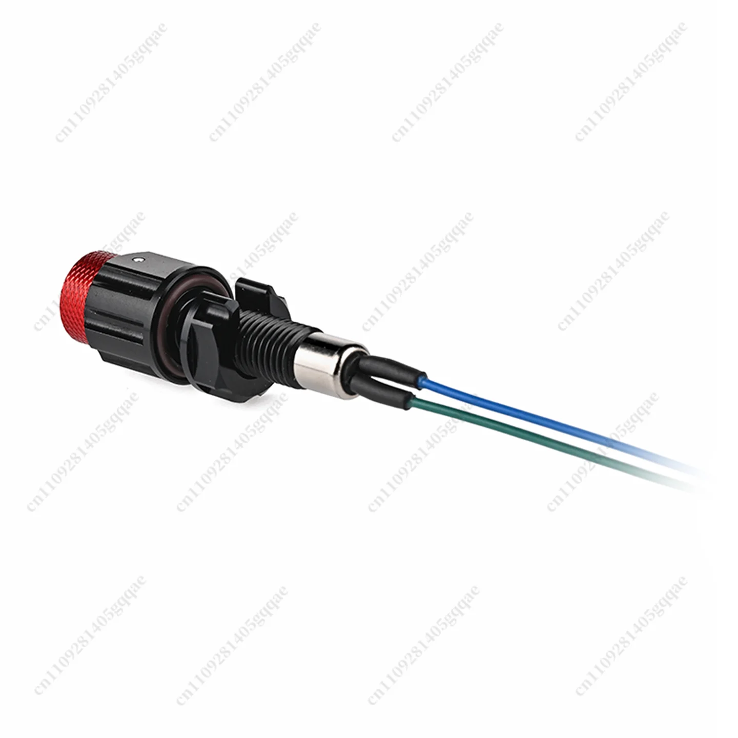M8 Underwater Switch Underwater Robot Knob on/off Waterproof Aluminum Alloy Switch Suitable for ROV Deep-sea Signal Control