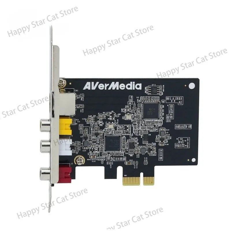 AVerMedia C725B 720x576 Video Card PCIe Video Card Supports AV/S Terminal Input for Medical Image