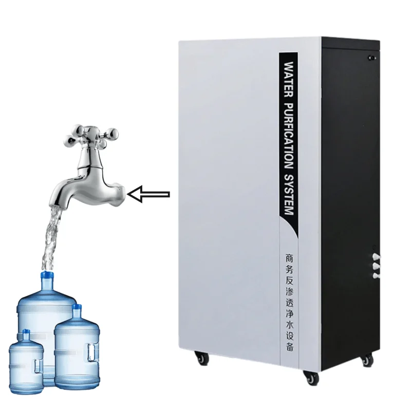 1600GPD UV reverse osmosis purification system water filter commercial water filter