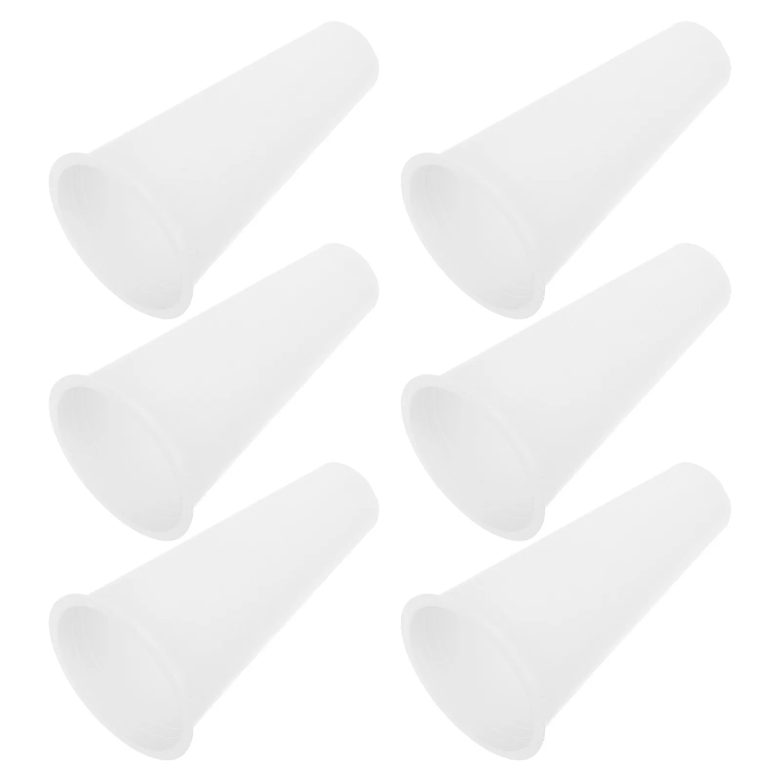 6 Vases de Cimetière pour Tombes, Supports de Fleurs pour Arrangements Floraux, Seaux Porte-Fleurs pour Lieux de Sépulture, Vases Floraux pour Tombes
