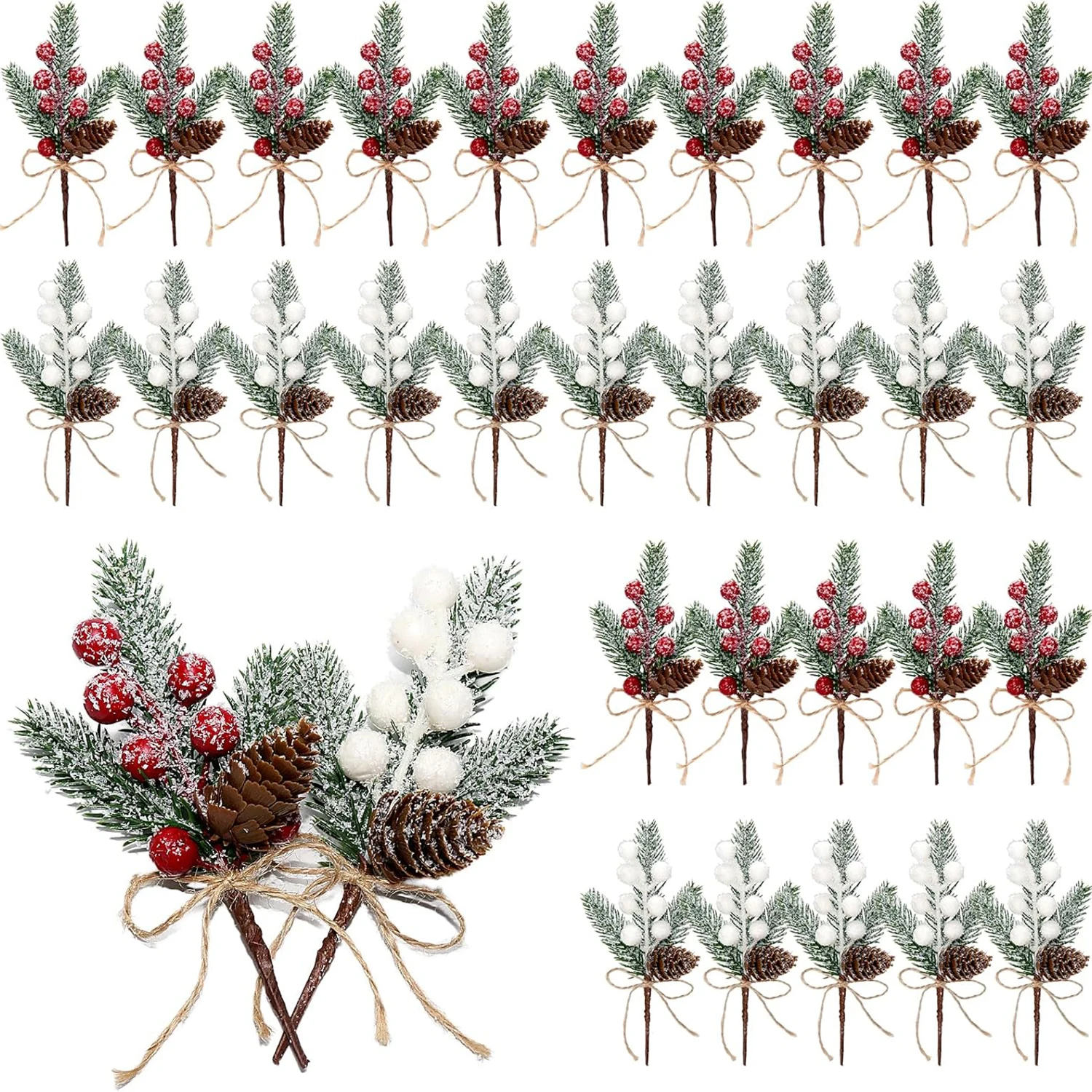 3/5Pcs Künstliche Pflanzen Rot Obst Weihnachten Baum Neue Jahr Hause Zimmer Vasen Tisch Dekor Outdoor Garten Bonsai hochzeit Geschenke Boxen