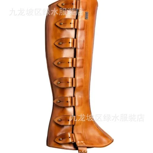 Adjustable Retro Medieval Steampunk Vintage Greaves and Leg Covers Cosplay Party Performance Props