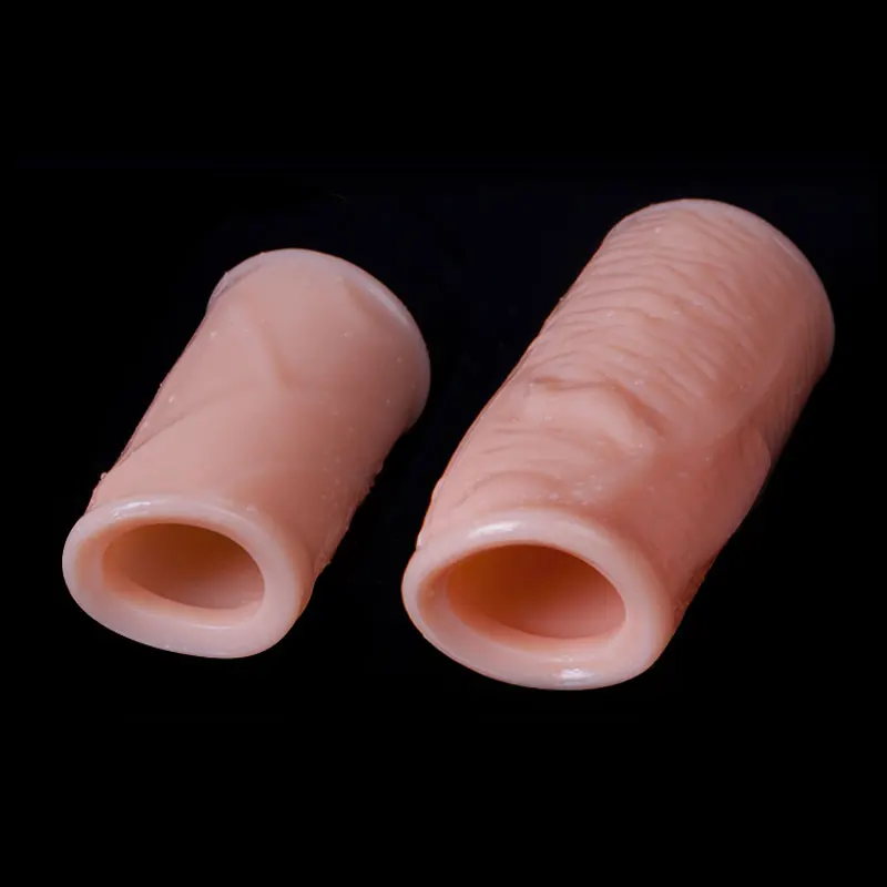 2pcs/set Men Foreskin Corrector Phimosis  Penis Rings Cockring Delay Ejaculation Sex Toys for Men