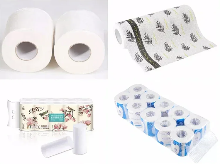 Toilet Tissue Making Machine Toilet Paper Machine Slitting and Rewinding Machin for Paper Manufacturing Projects
