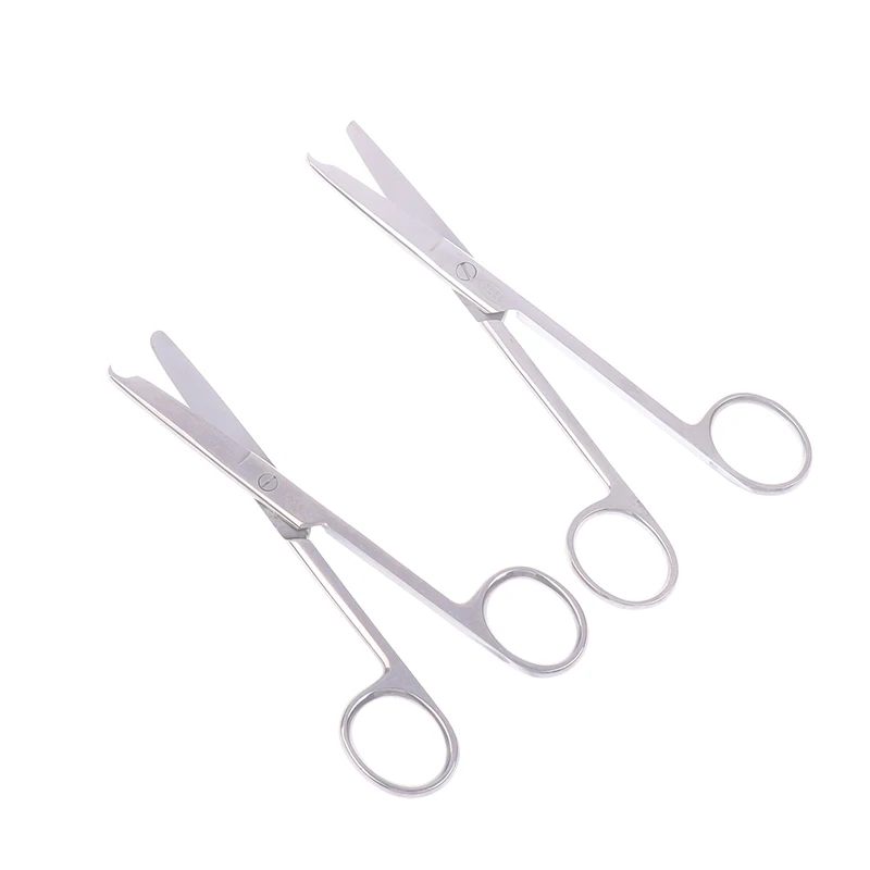 1 قطعة 14 سنتيمتر/16 سنتيمتر الفولاذ المقاوم للصدأ غرزة خياطة إزالة مقص أدوات جراحية الأسنان للصف عاجل #3