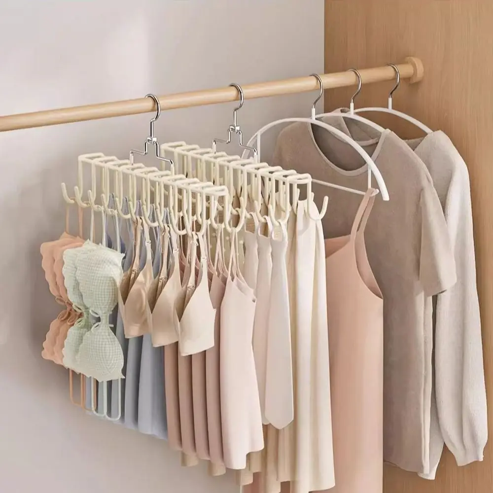 Gifts 20 Hook Underwear Hanger Hanging Multifunctional Suspender Hanger Portable Multiple Bag Storage Rack