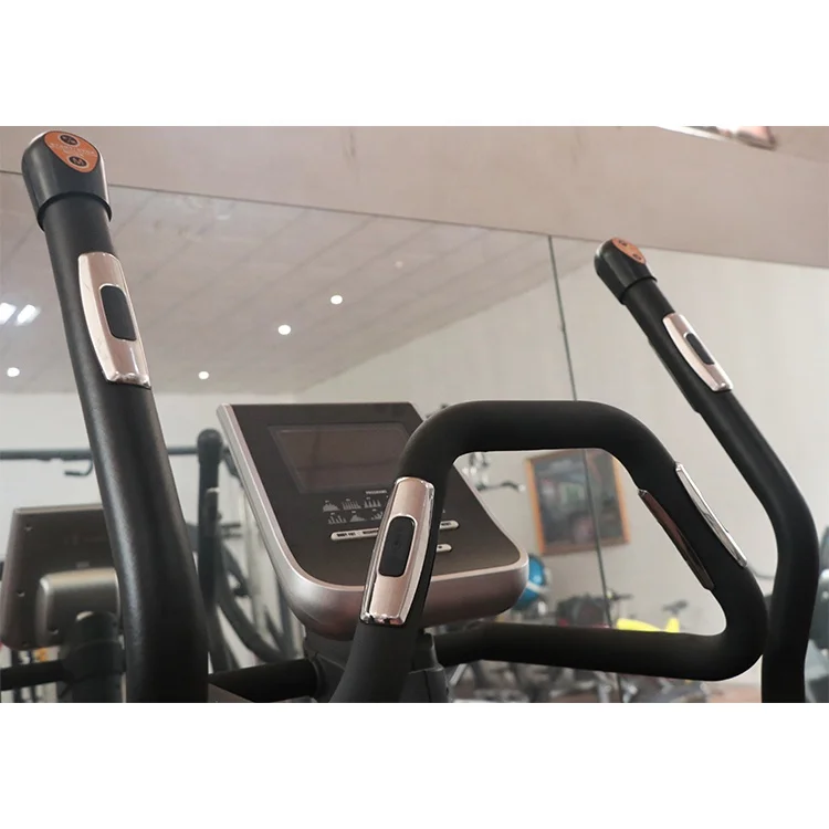 Commercial Aerobic Bodybuilding Gym Equipment Cross Trainer Fitness Power Elliptical Trainer Machine Wholesale Electric CE 150kg