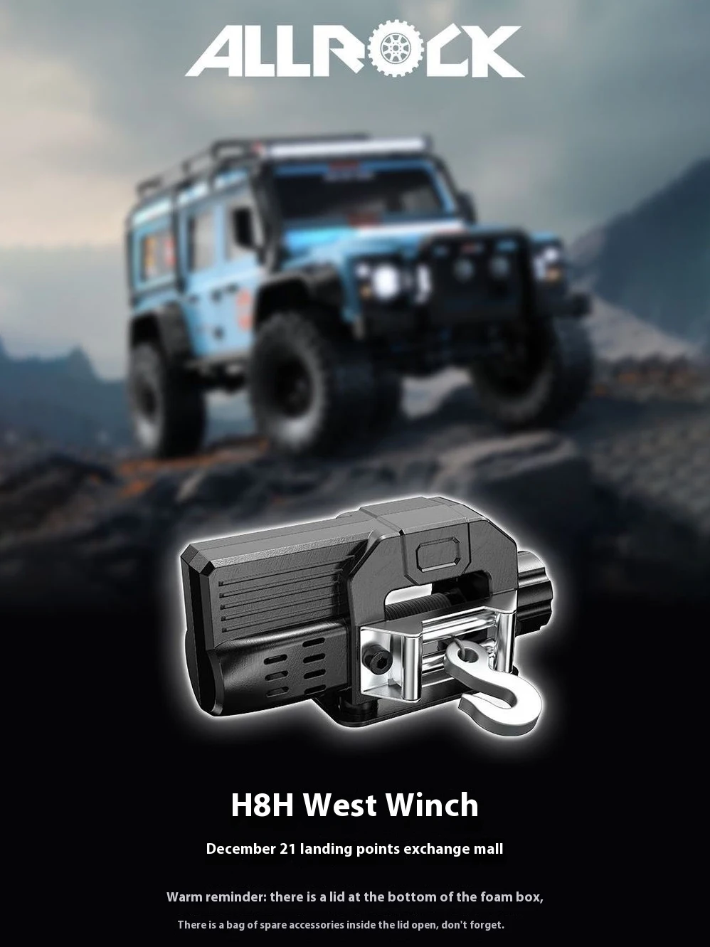 Mjx H8h Complete Set Of Original Accessories, Luggage Rack, Shock Absorber Set (2)