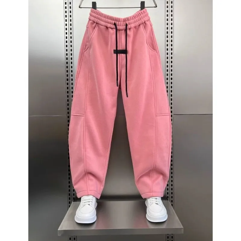 

Loose Straight Leg Harlan Pants Casual Autumn Winter plus Size Men's Women's High Street Sle Comfortable Harlan Trousers