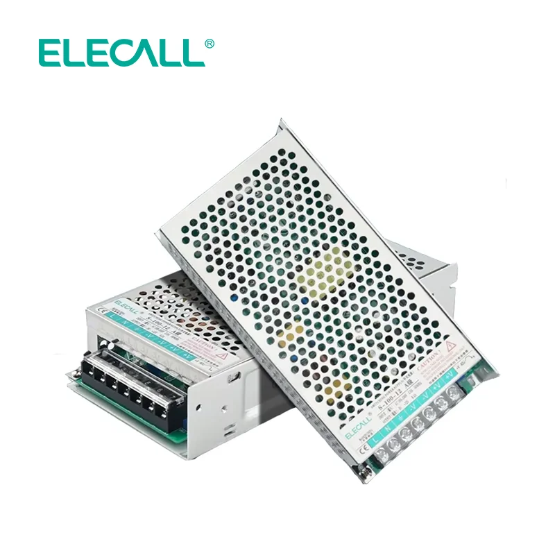 EMC Tested Class A High Quality S Series 100W 12/24V Switching Power Supply Efficient Energy-Saving Power Adapter