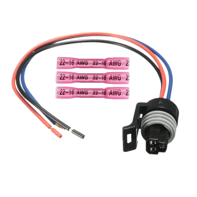 

3 pin repair ICP EBP Harness 1994-2010 For Ford POWERSTROKE 6.0L & 7.3L ICP Pigtail