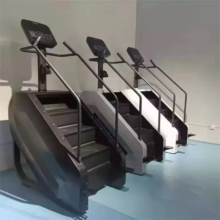 Factory Stair Master Climbing Machine Ladder Gym Body Building Equipment Commercial Cardio Fitness Exercise Stair Climber