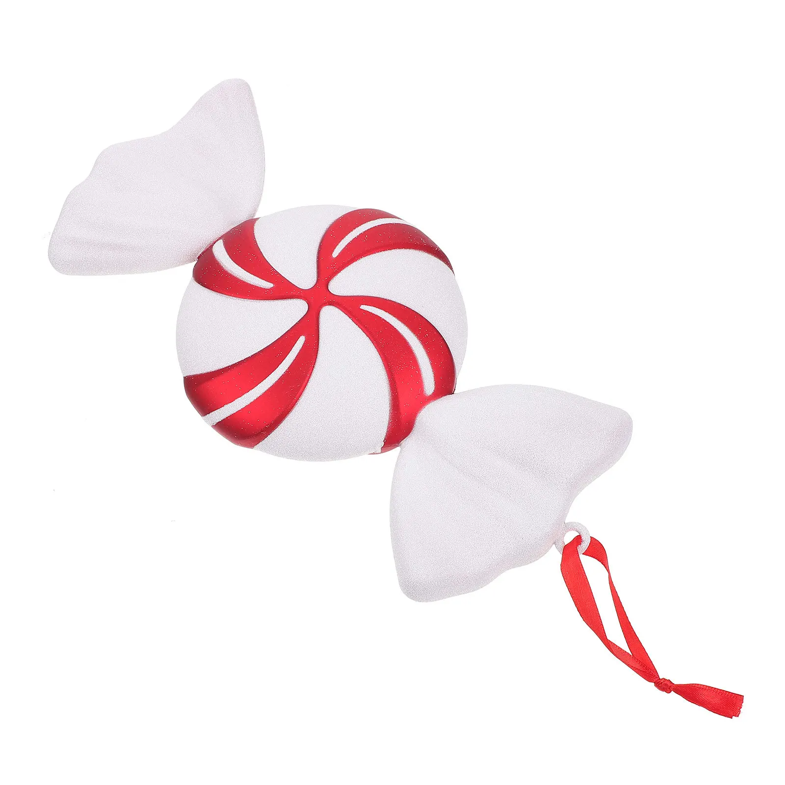 

Chic Xmas Pendants Lovely Candy Design Decor Outdoor Decoration Simple Convenient Festive Ornament Christmas Pendant