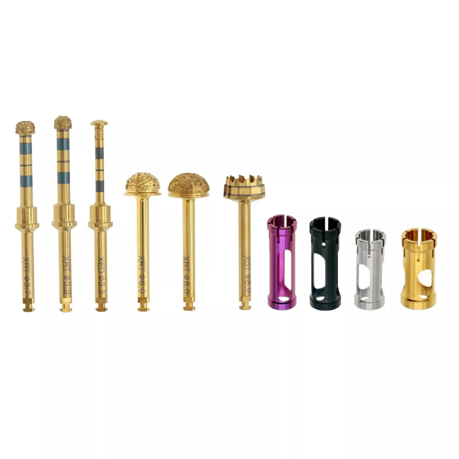 مجموعة أدوات رفع الجيوب الأنفية من DASK، أداة رفع متقدمة لزراعة الأسنان #4