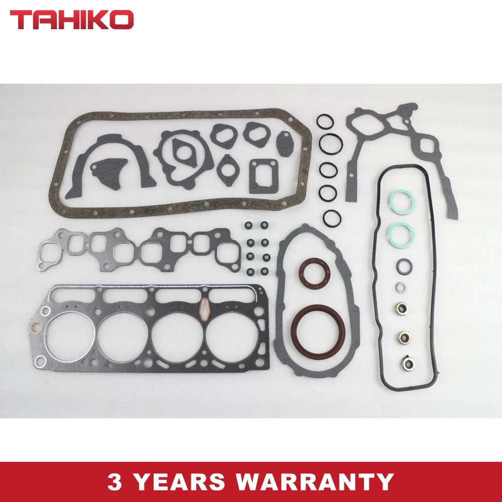 

VRS Cylinder FULL HEAD OVERHAUL ENGINE GASKET Fit for Toyota Hilux YN55 1.6L 1Y YN57 YN65 2.0L 3YC