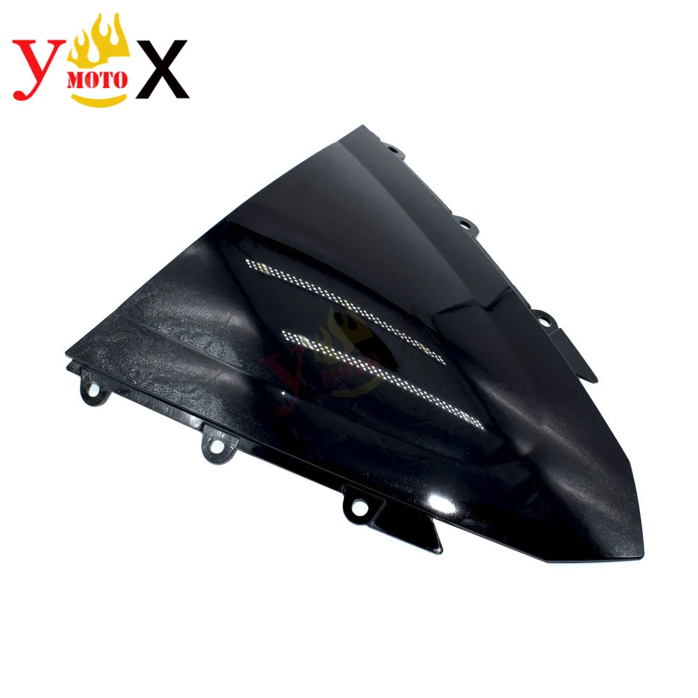 CBR500 16-18 Motorcycle Front Windscreen Windshield Wind Glass Defector Black/Clear For Honda CBR600R 2016-2018 2017