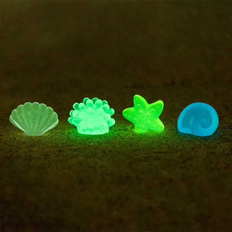 1PC Home Decoration Cute Micro Landscape Colorful Artificial Coral Resin Ornaments For Fish Tank Aquarium Accessories