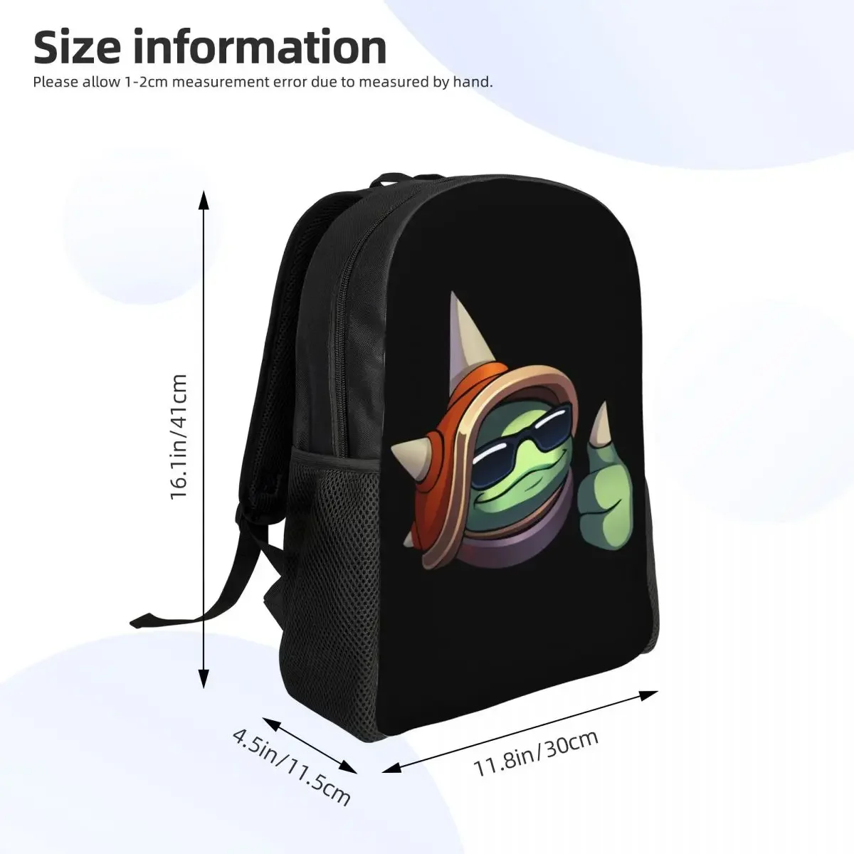 Custom League Battle Game Legends Rammus Ok Travel Backpack Men Women School Laptop Bookbag College Student Daypack Bags