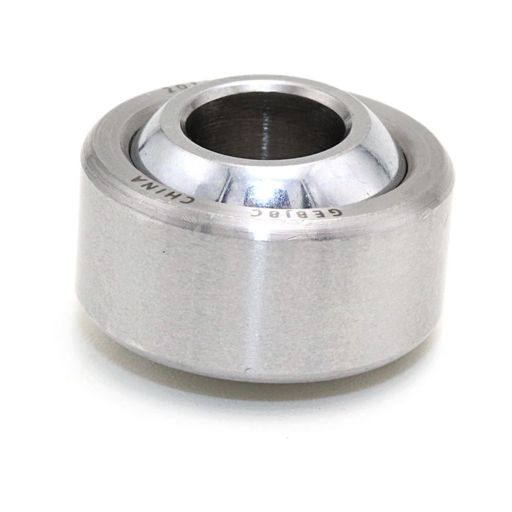 1PCS GEBJ8C 8x19x12 8x19x12x9  Radial Spherical Plain Bearing Maintenance-free Steel-On-PTFE