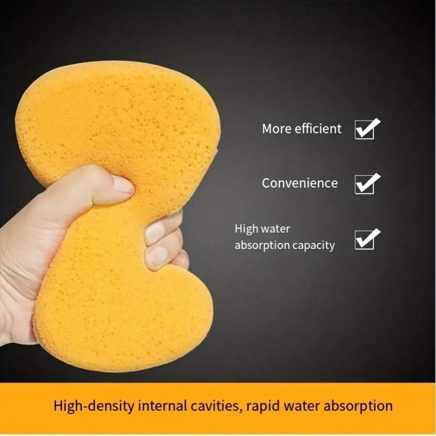

High-Density Polyurethane Sponge For Car Washing Waxing And Household Cleaning
