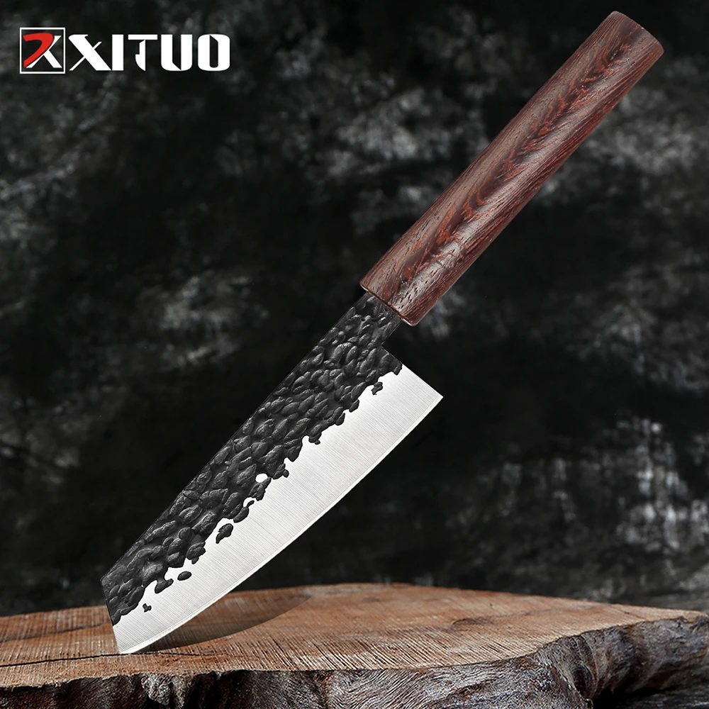 

Professional Fish Killing Knife Fillet Knife High Carbon Steel Kitchen Boning Knife Portable Knife for Meat Fish Poultry Chicken