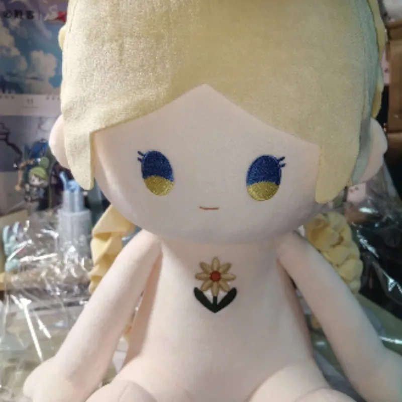 

40CM Identity Ⅴ Anne Lester Attribute Sitting Posture Push Cotton Doll Game Dress Up Toys Cosplay Anime Dolls Xmas Gift