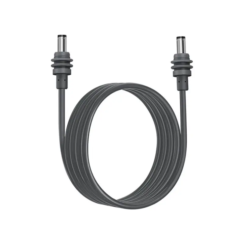 DC 20AWG Extension Cable For Starlink Mini 2/3/5/M Plug And Play Outdoor Waterproof DC To DC Cable For Starlink MINI 2M