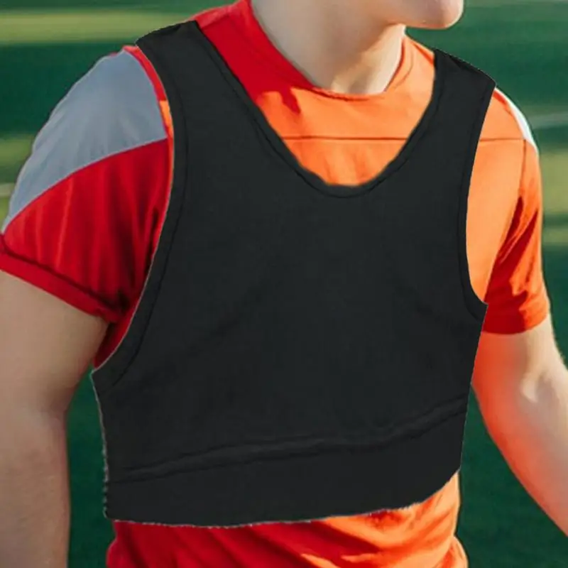 Chaleco deportivo con rastreador GPS para hombre, camiseta de fútbol, camiseta de entrenamiento, transpirable