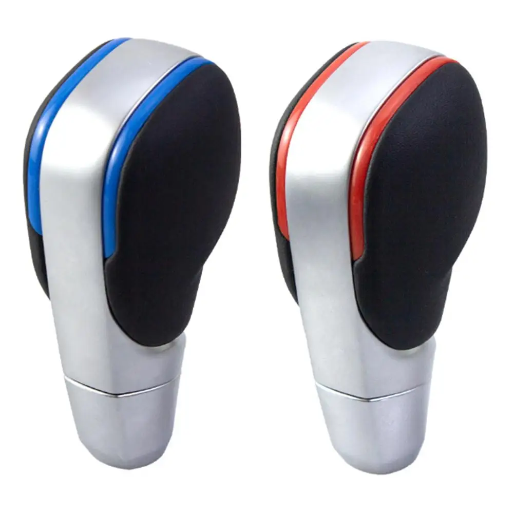 

Car Upgrade 6*5*12 Automatic Gear Shift Knob Luxurious Feel Material Sleek Aesthetic Upgrade Smooth Gear Transitions