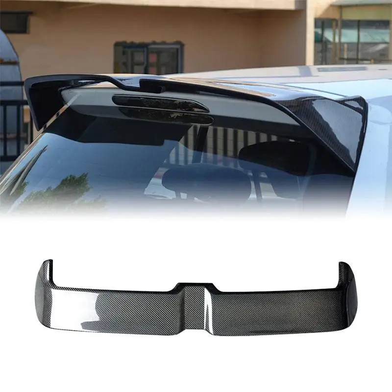 High Quality Carbon Fiber abs Rear Roof Spoiler For Volkswagen Golf 7 MK7 7.5 GTI GTR TSI 2014-2018