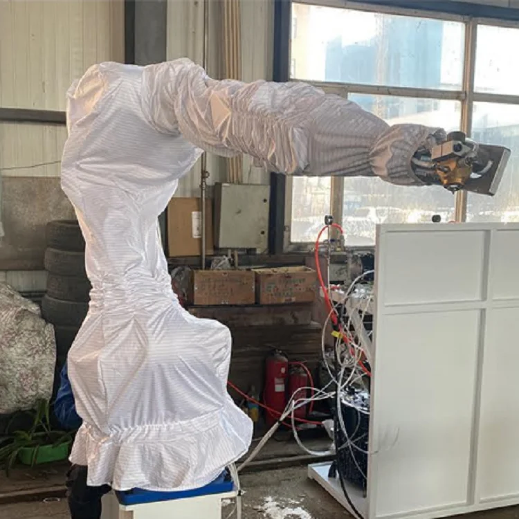 Factory Custom Dust Proof Oil Proof OEM Industrial Robot Arm Protective Clothing Cover