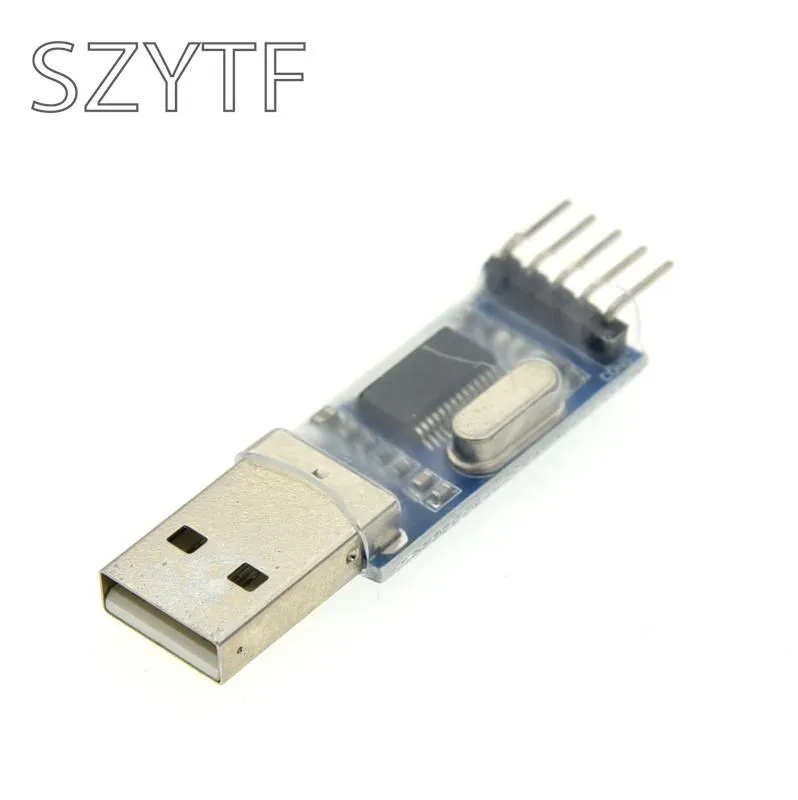 USB To Serial TTL USB-TTL Module Adapter PL2303HX Auto Converter Microcontroller With Flexible Cover 3.3V/5V For Arduino