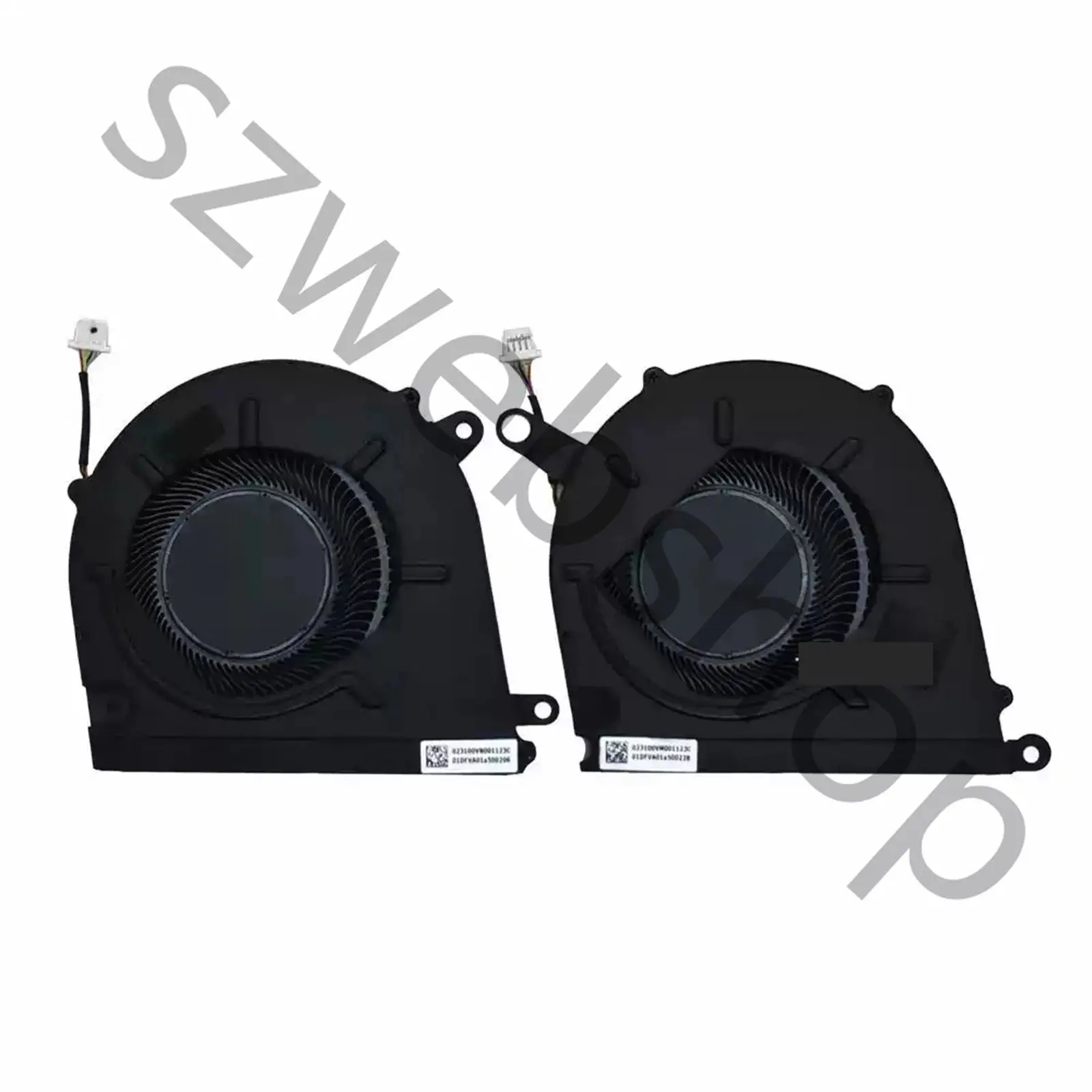NEW For HP Pavilion Plus 14-EW 14-EW0047NR 14-EY 14-EY0095CL CPU & GPU Laptop Cooling Fan
