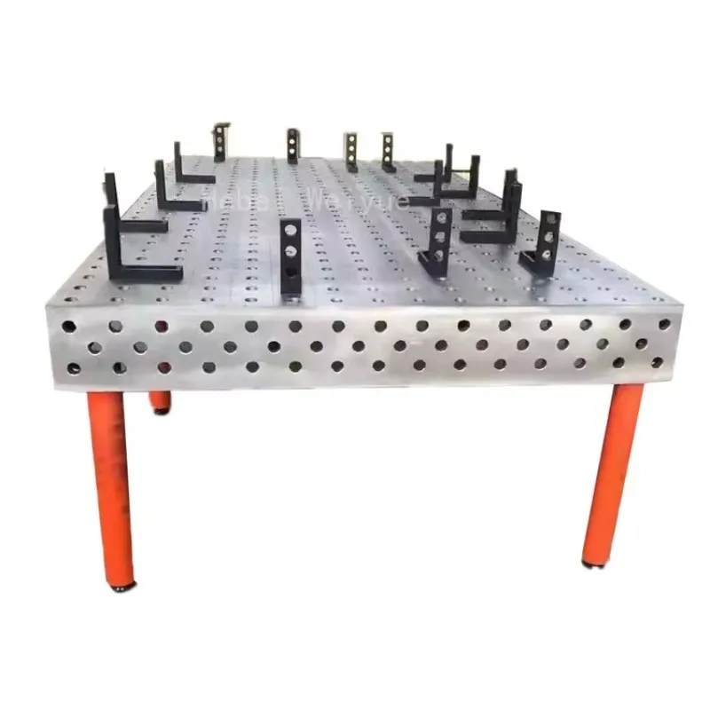 3D Welding Table with Fixing and Clamping Adjustable Welding table for Welding Structures