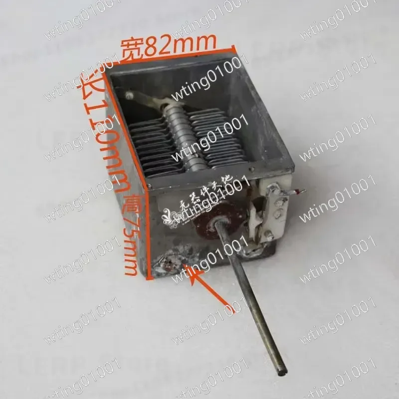 for 48PF-238PF Variable Air Capacitor Single Section Trimmer Condenser for Radio Repair Tuning Circuit Adjustment Precision