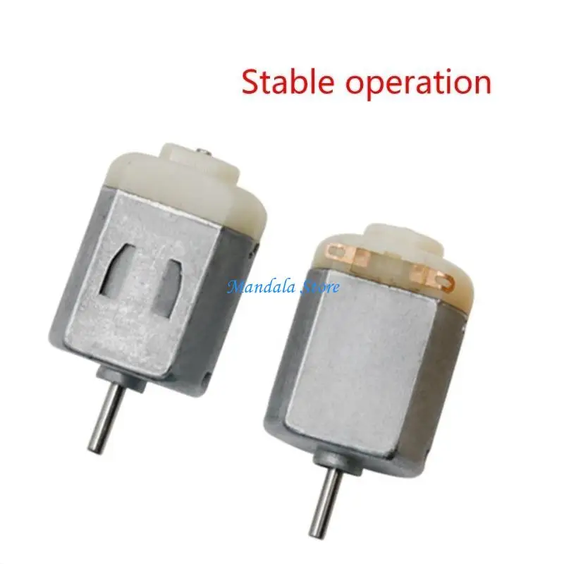 U2JC Micro Motor Motor High-Speed Motor for DIY Toy Car Stable Performance Low Noise 300 130 Mini Motor Optional