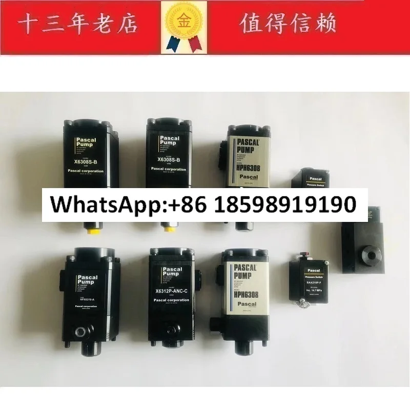 

Pneumatic pump X6308-D X6308-B X6308S-B X6312S-A X6310-A X6308U