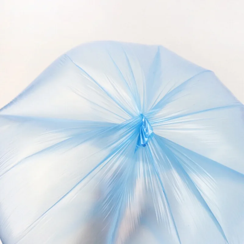 5/10Rolls Thin Garbage Bag 4gallon Disposable Garbage Bag Household Kitchen Restaurant Plastic Storage Garbage Bag