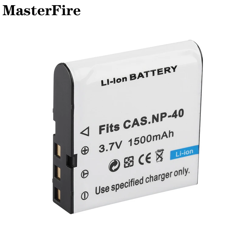 2-10PCS NP-40 NP40 CNP-40 CNP40 3.7V 1500mah Replacement Camera Battery For Casio EX-Z40 Z85 Z700 Z850 Z1050 Z750 Z600 Z400 Cell