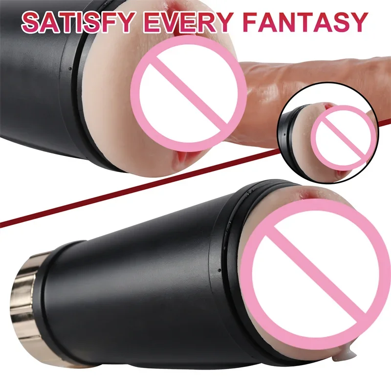 Butt plug vibrador pênis masturbador máquina de sucção sexitoys para dois dispositivos de masturbação vaginal artificial para brinquedos masculinos