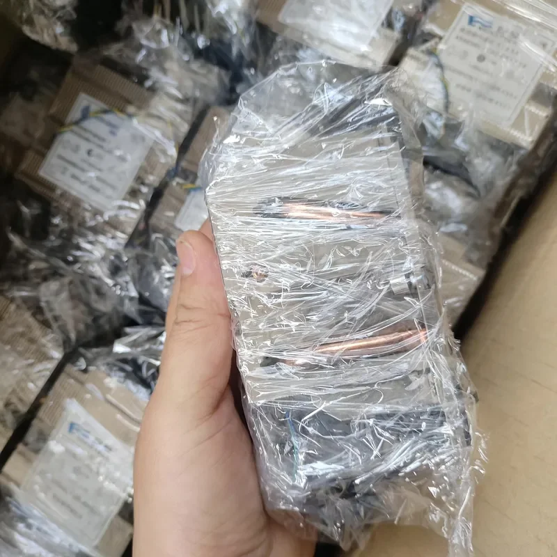 for Original Disassembled Server LGA 3647 Pin 2U Rectangular Side Blow Double Copper Tube Heat Dissipation