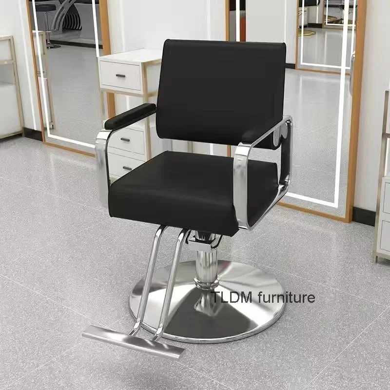 

Barber Chair Equipment Makeup Artist Purpose Massage Chairs Full Body Nail Salon Cheap Professional Manicurist Barten Wheels