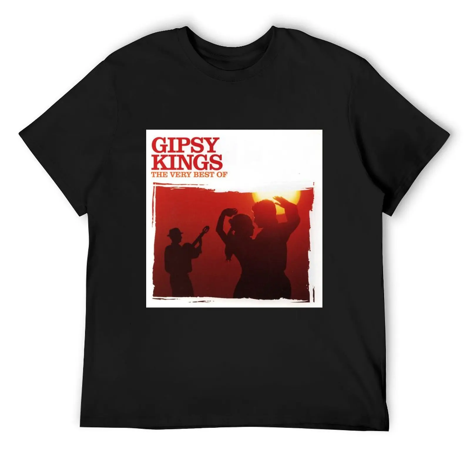

The very best of Gipsy Kings T-Shirt man clothes kawaii clothes custom t shirt men clothings