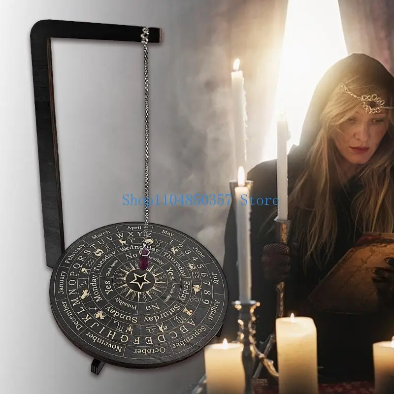 

5ASD Divinations Display Stand Makulum держатель подставка для деревянного хрустального держателя Wiccan