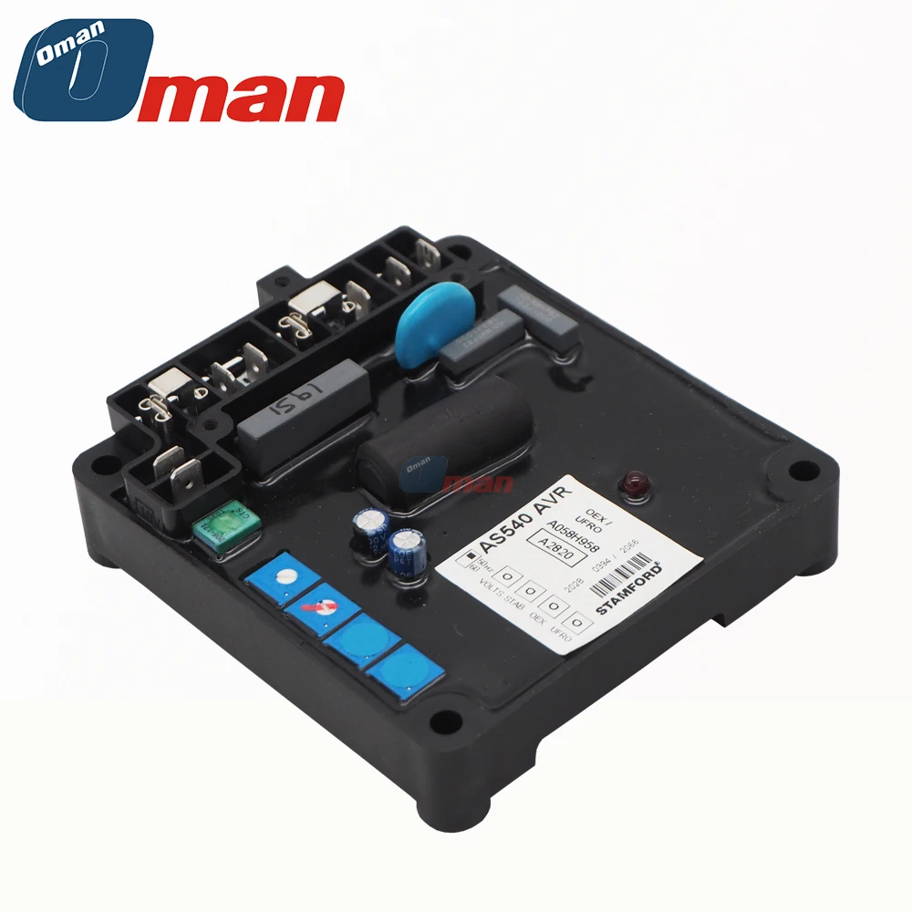 AS540 AVR Automatic Voltage Regulator For Generators Fast delivery Compatible with original