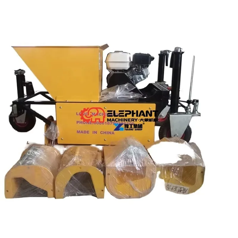 New Design Concrete Curb Machine Extruded Curb Machine Concrete Landscape Curbing Machine Small Road Curb for Sale